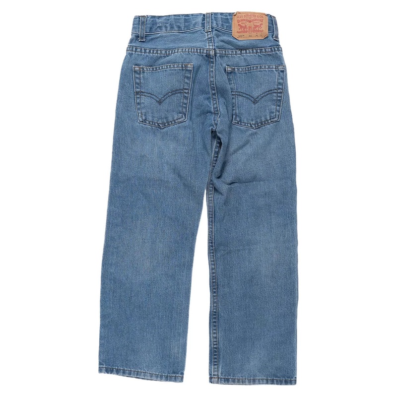 Levi’s 505 Regular Fit Jeans – Boys’ Blue