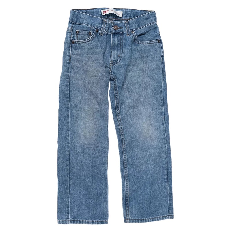 Levi’s 505 Regular Fit Jeans – Boys’ Blue