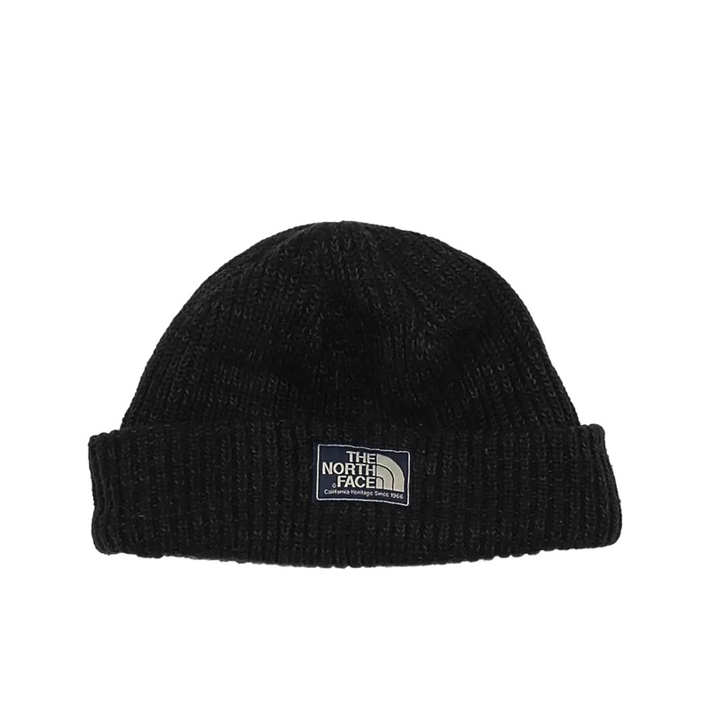 The North Face Salty Lined Beanie Charcoal