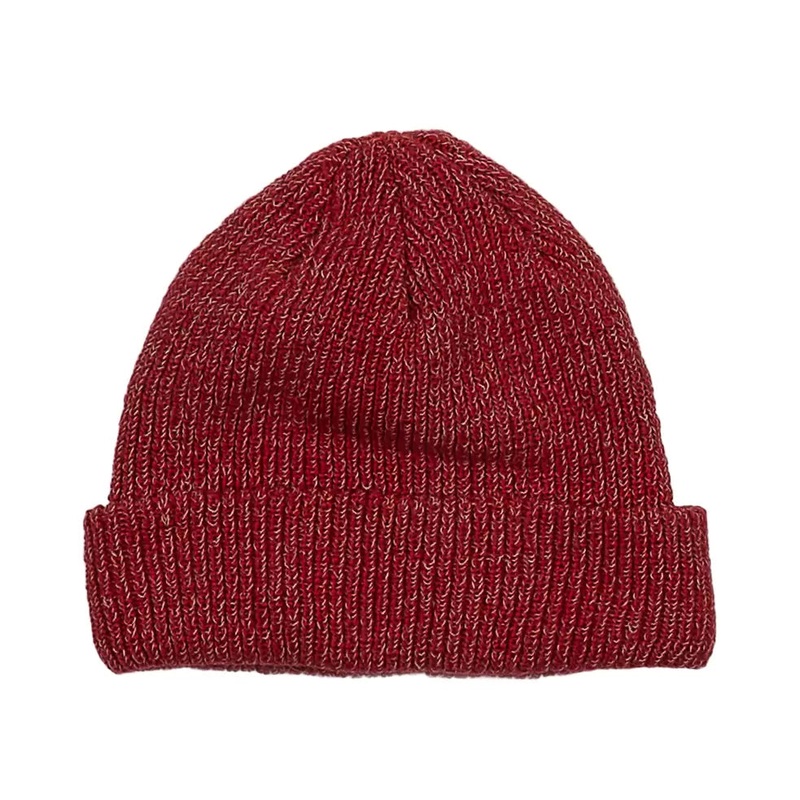 Nixon Knit Beanie Red