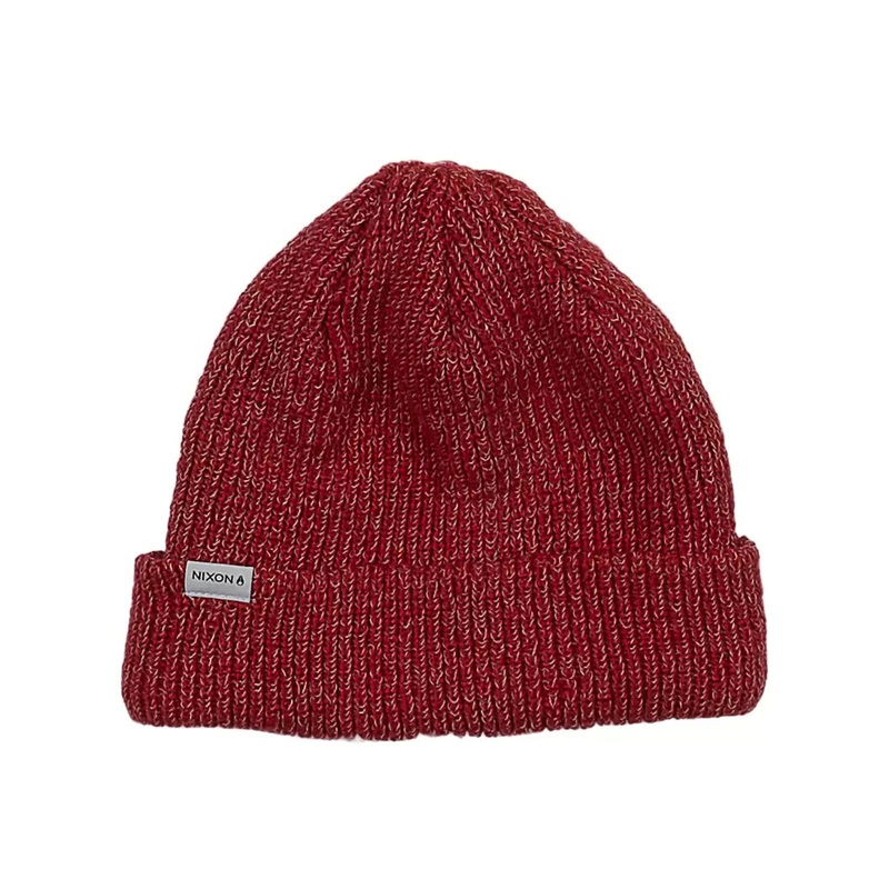 Nixon Knit Beanie Red