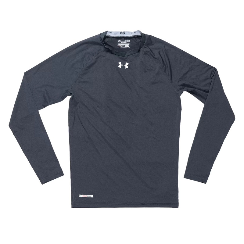 Under Armour HeatGear Sonic Compression Long Sleeve Shirt – Men’s Black