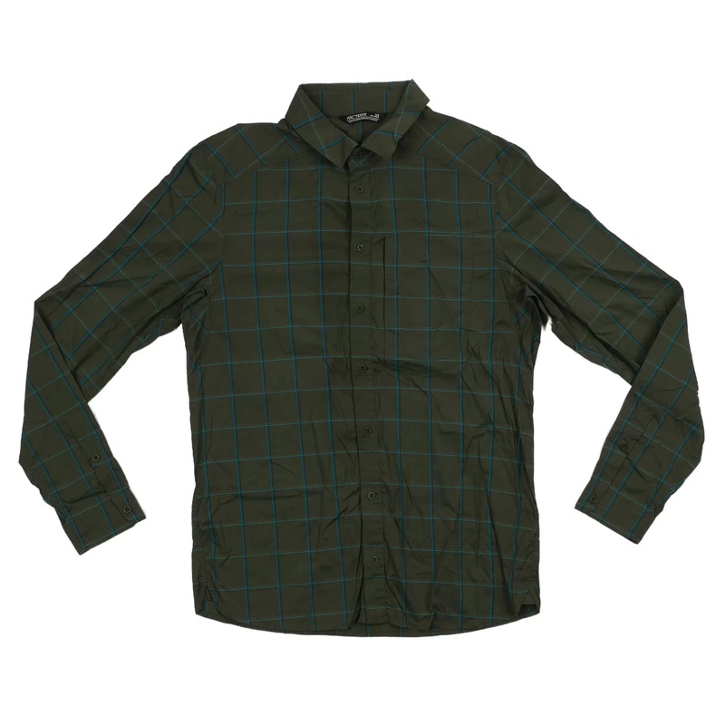 Arc’teryx Riel Shirt – Men’s Green