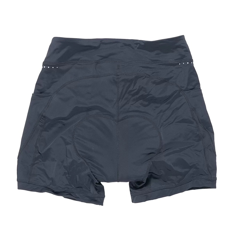 Baleaf V-Waist Padded Cycling Shorts – Women’s Black