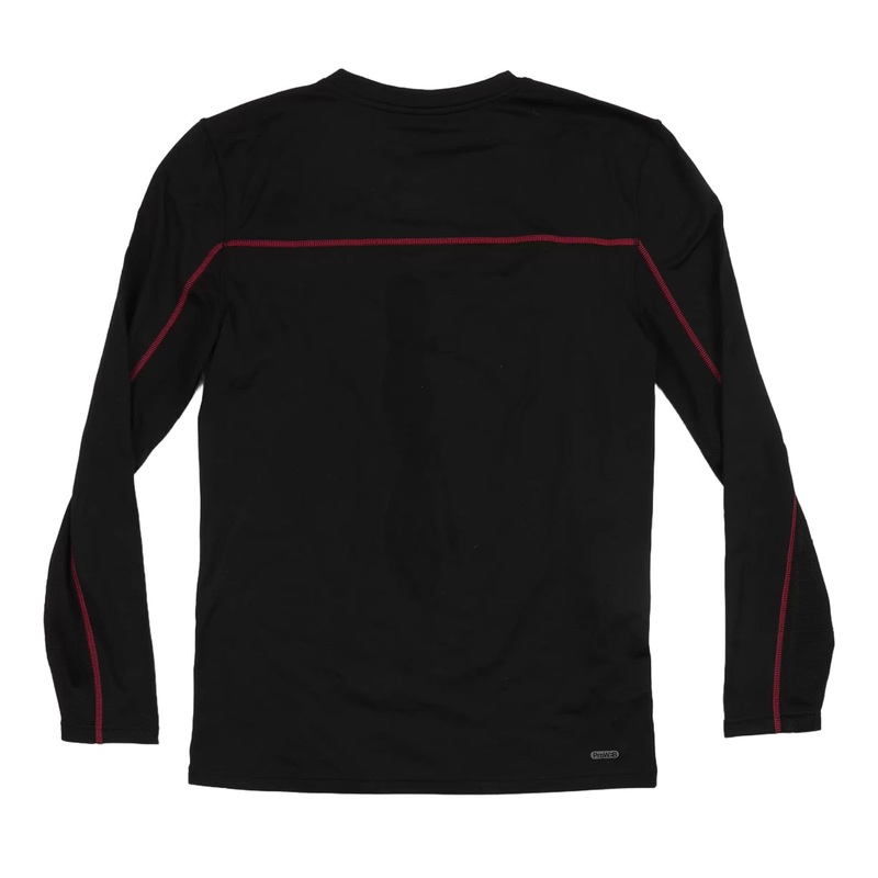 Spyder ProWeb Fleece-Lined Crewneck Pullover – Men’s Black