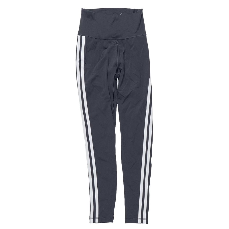 Adidas 3-Stripe Leggings – Women’s Black