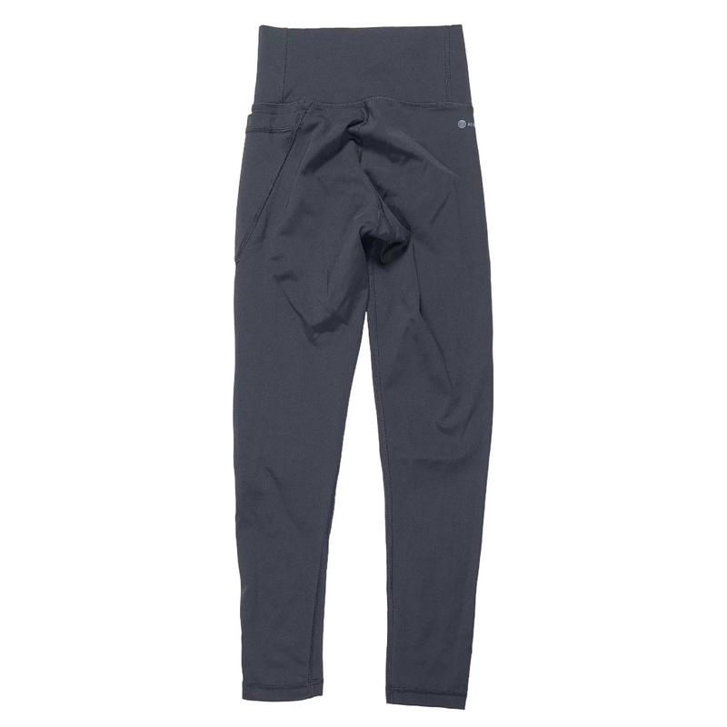 Adidas Cropped Leggings – Women’s Black