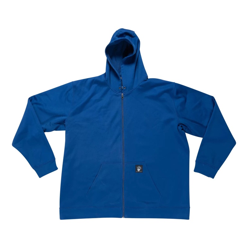 Alaskan Hardgear Logo Fleece Zip Hoodie – Men’s Blue
