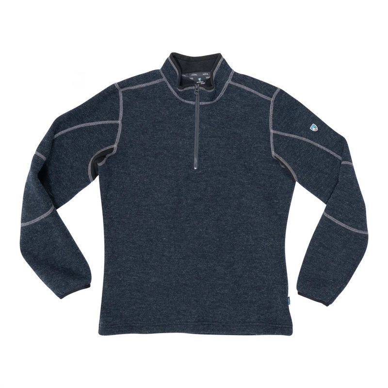 KUHL Thor 1/4 Zip – Men’s Blue