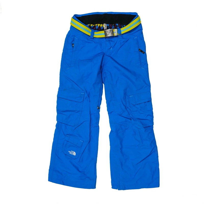 The North Face Cryptic RECCO Snowboard Pants with Belt – Women’s Electric Blue