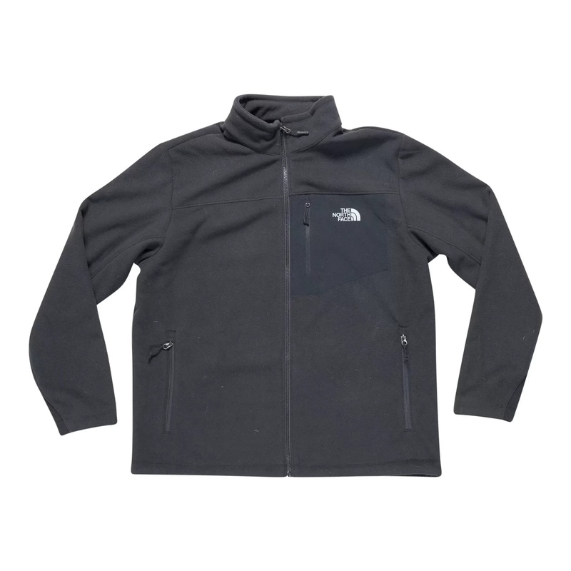 The North Face The North Face Fleece Full Zip Jacket -Men’s Black