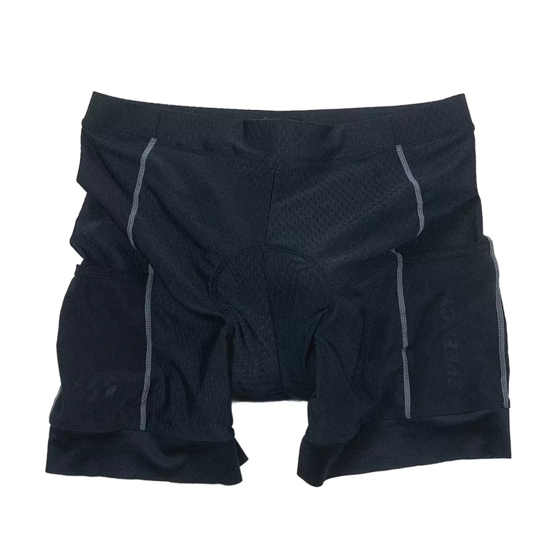 Speedcyc Padded Liner Bike Shorts – Men’s Black