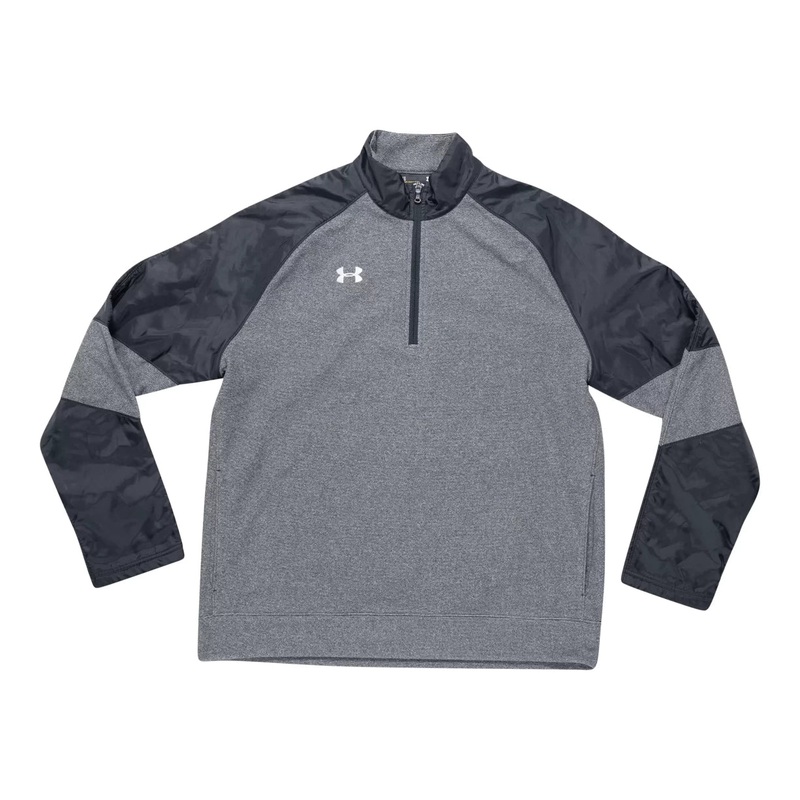 Under Armour ColdGear 1/4 Zip Fleece – Men’s Grey