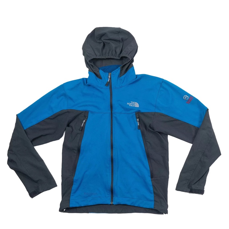 The North Face Full-Zip Summit Series Jacket – Men’s Blue/Grey