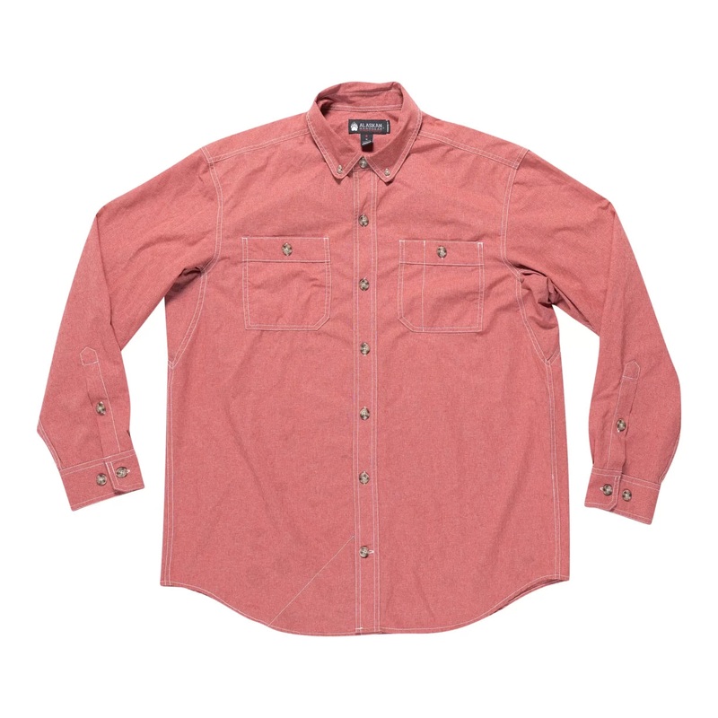 Alaskan Hardgear AKHG Bush Pilot Shirt – Men’s Salmon