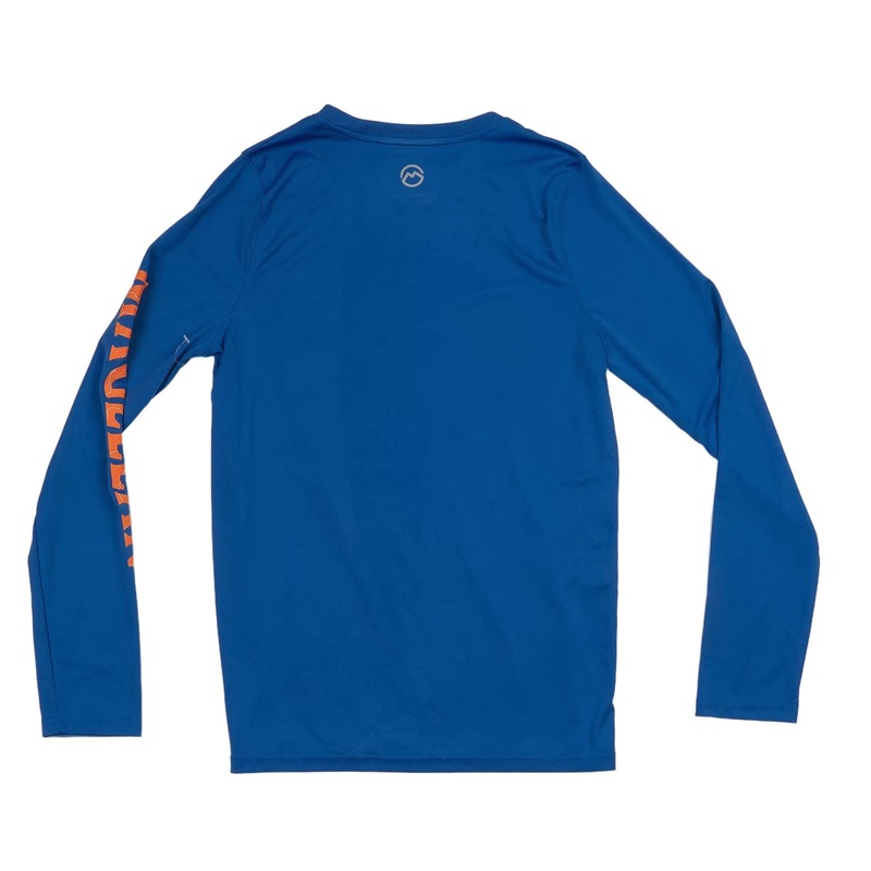 Magellan Outdoors Casting Crew Shirt Blue