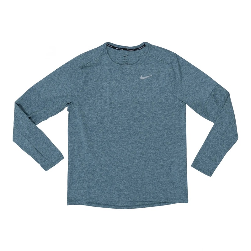 Nike Element Dri-FIT Running Crew Top – Men’s Blue Heather