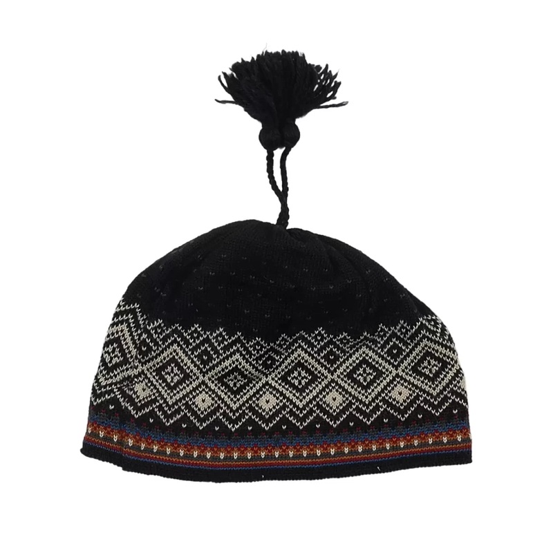 Dale of Norway Vail Hat Black/White