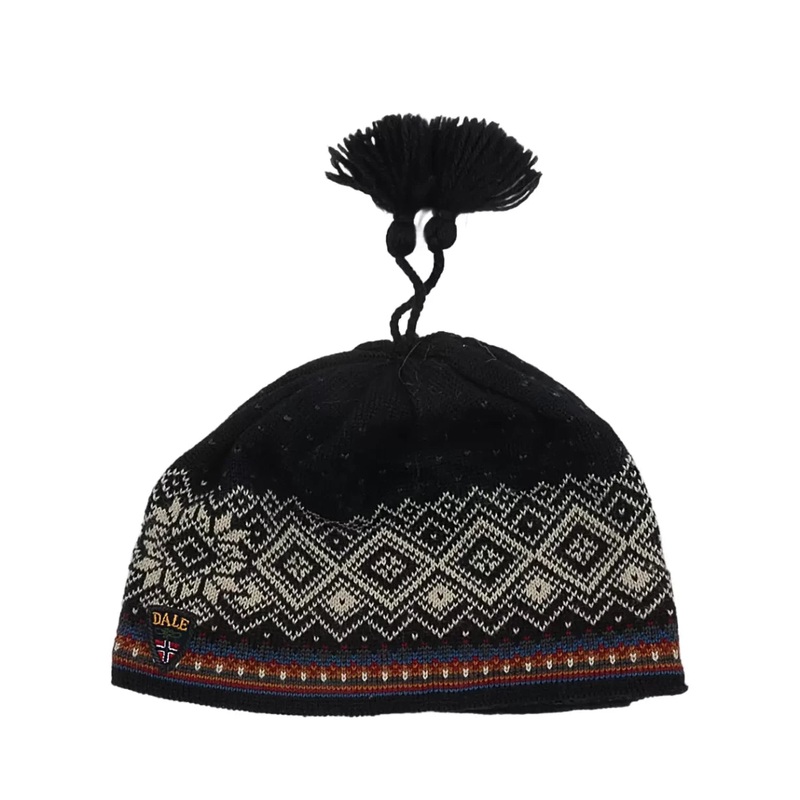 Dale of Norway Vail Hat Black/White