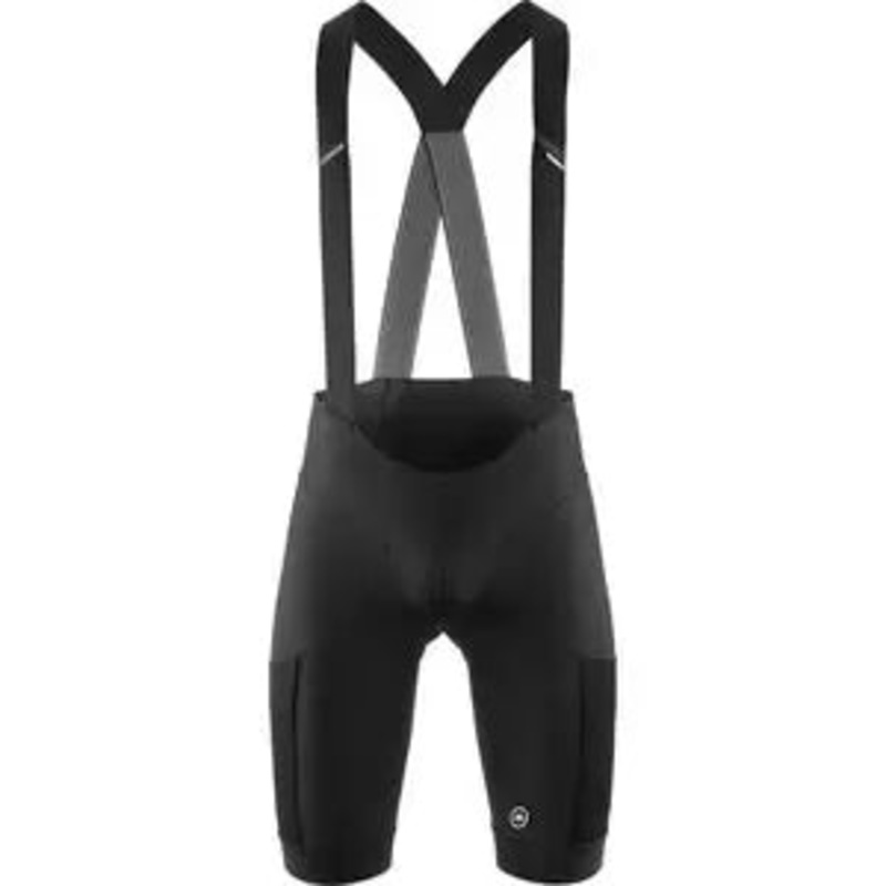 Assos TACTICA KIESKAFER Gravel Bib Shorts T5 Black Series
