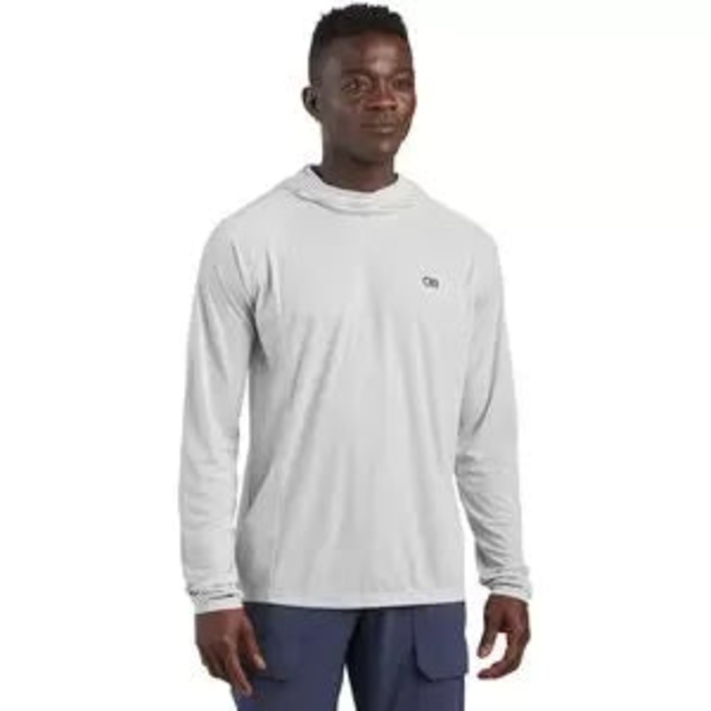 Outdoor Research Echo Hooded Long-Sleeve Shirt Pebble