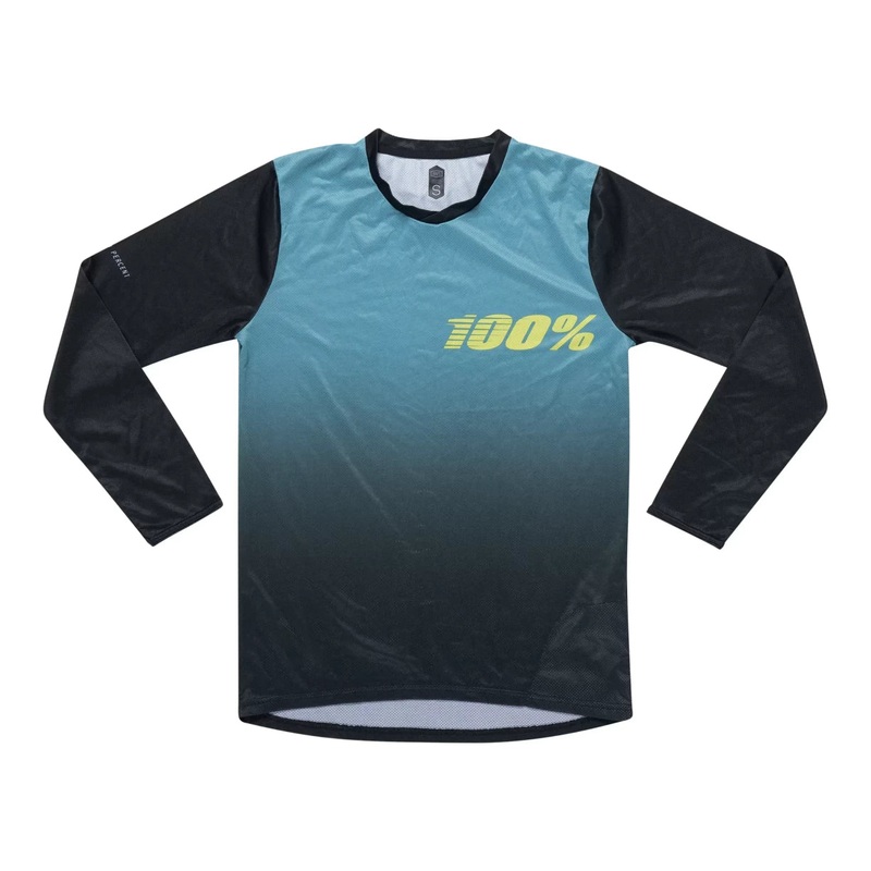 100 Percent LS MTB Jersey Teal
