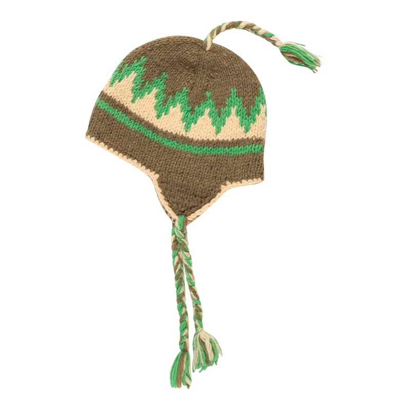 Everest Designs Everest Designs Sherpa Earflap Beanie Brown