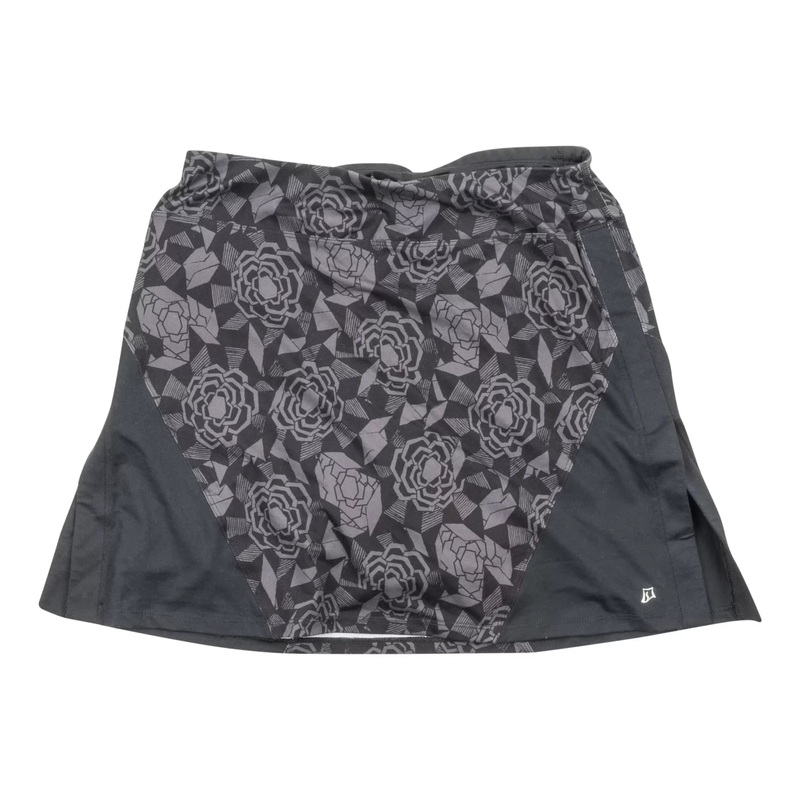 Skirt Sports Gym Girl Ultra Skort – Women’s Black