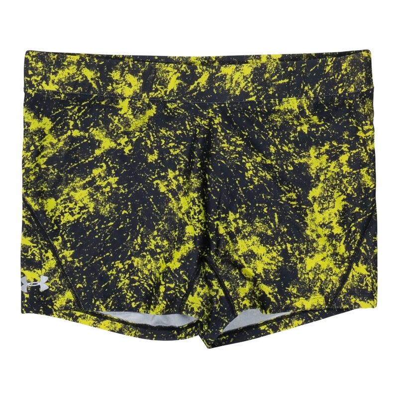 Under Armour Compression Short Black / Yellow