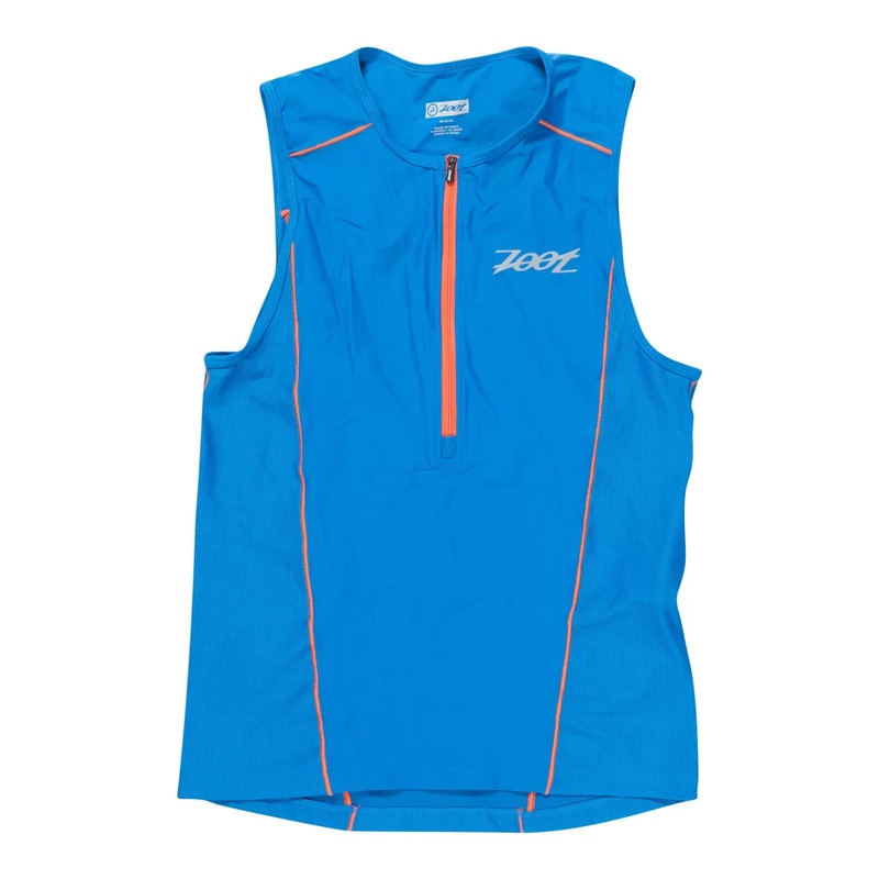 Zoot Active Tri Mesh Tank – Men’s Blue