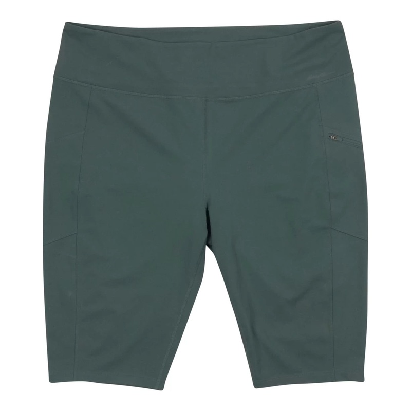 Eddie Bauer Biker Shorts – Women’s Green