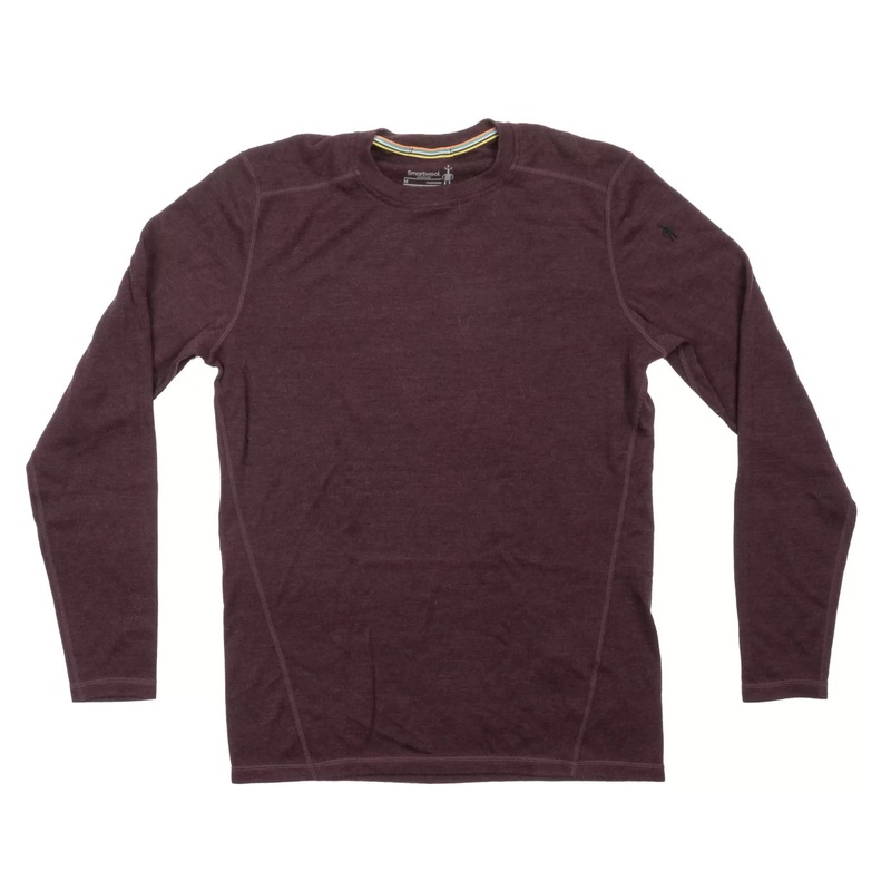 SmartWool Classic Thermal Merino Crew Base Layer Top – Men’s Purple