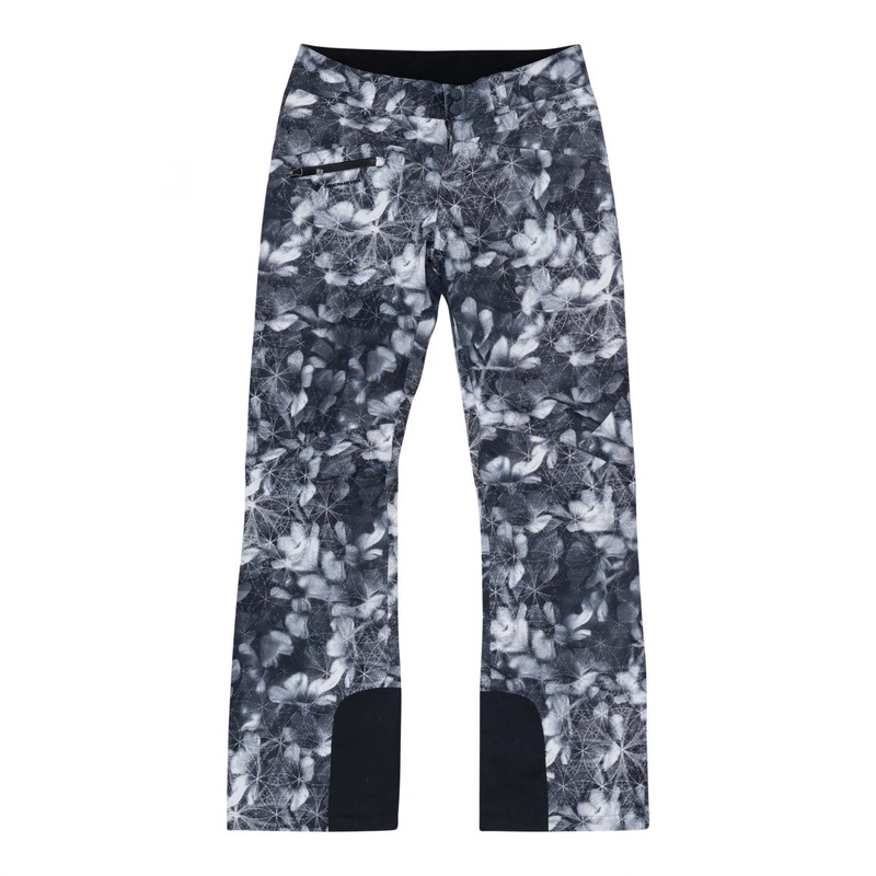 Obermeyer Printed Malta Snow Pant Grey/White