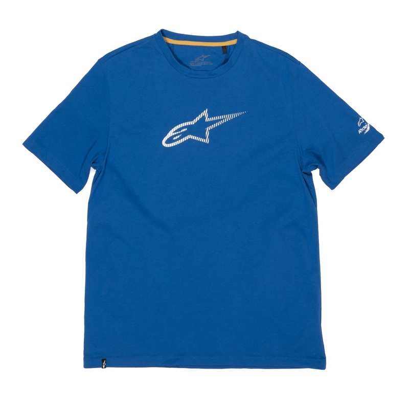 Alpinestars Ageless V2 Tech Tee – Men’s Blue