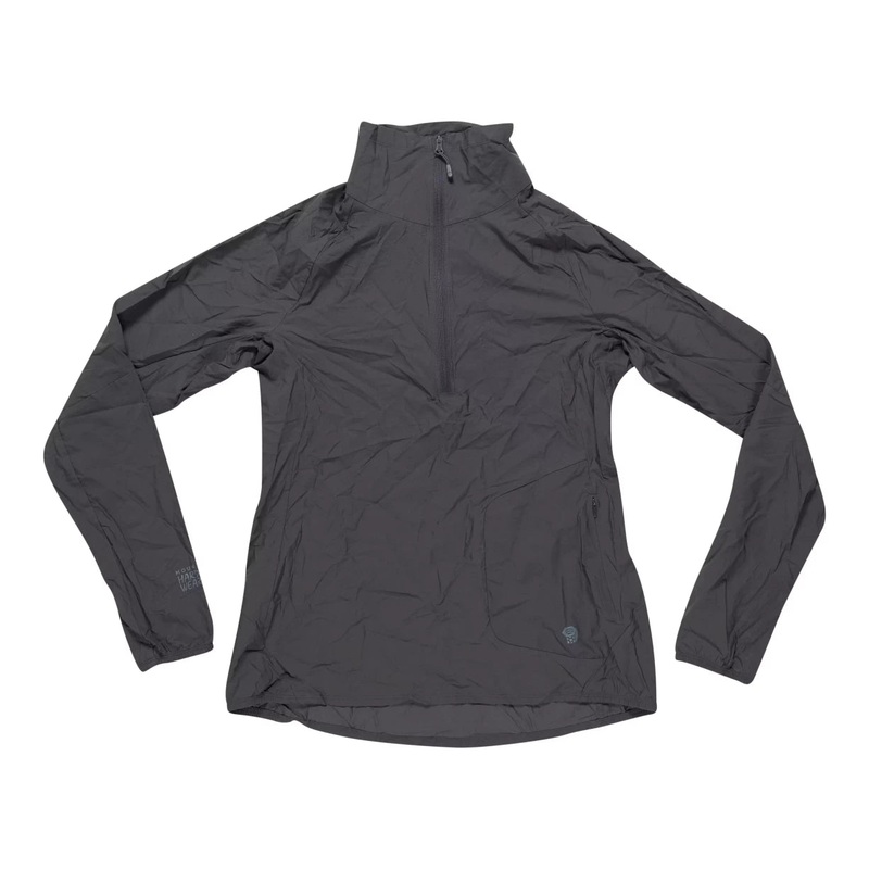 Mountain Hardwear Kor Preshell Pullover – Women’s Grey