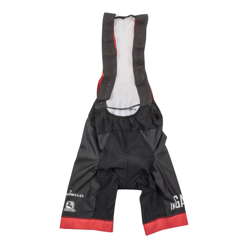 GIORDANA Cycling Bib Shorts – Men’s Red/Black