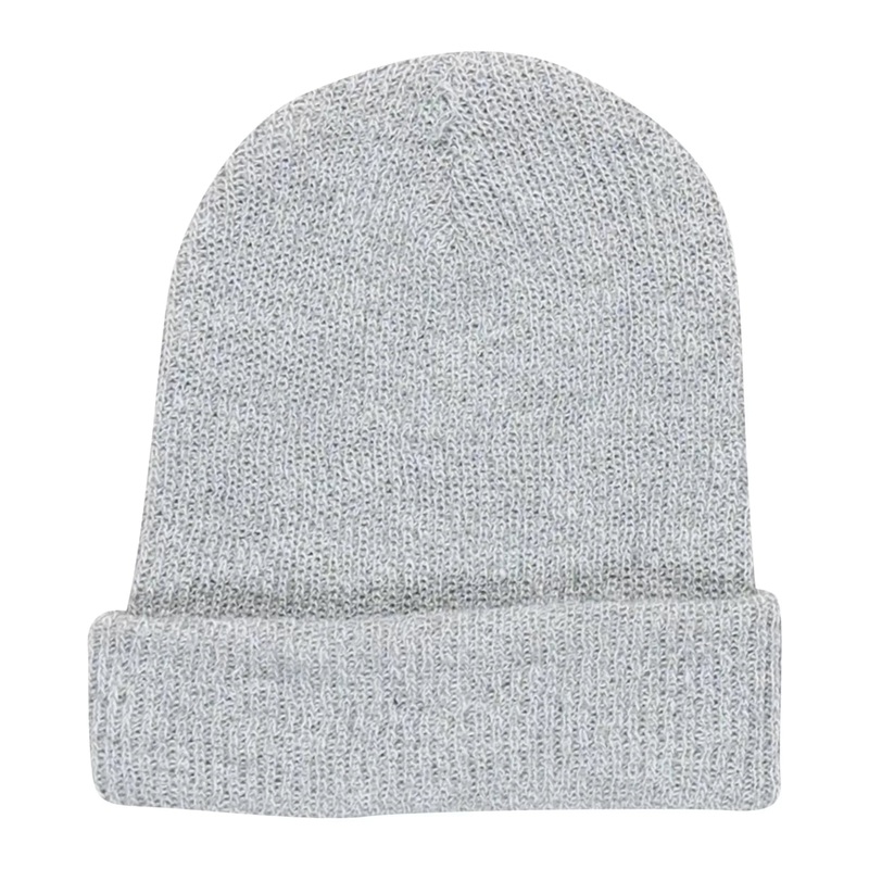 Neff Neff Snow Boarder Logo Patch Beanie Grey