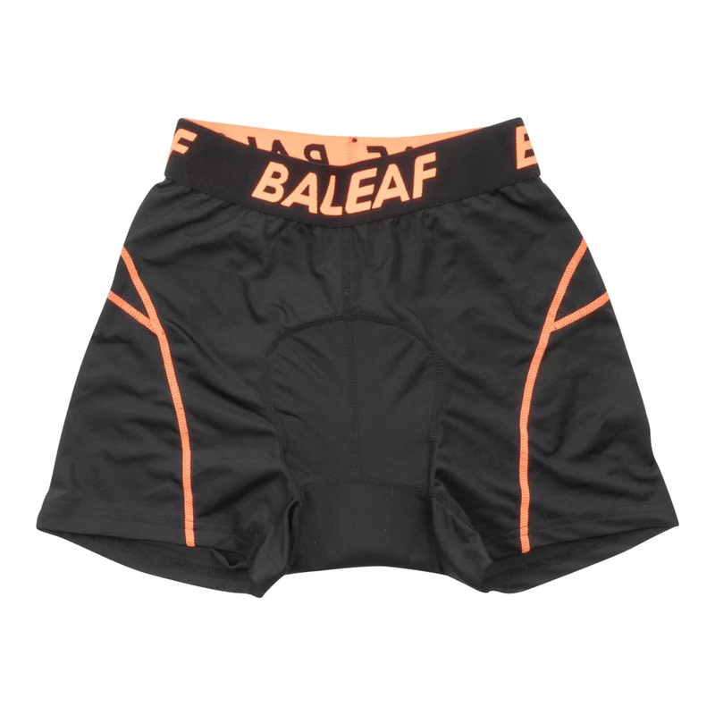 Baleaf Padded Cycling Short Black