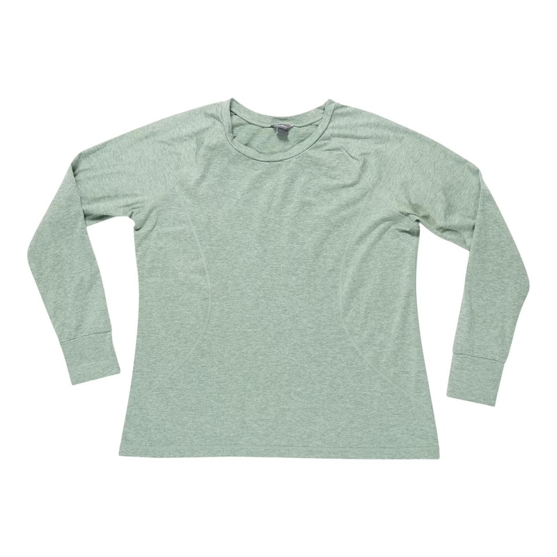 Eddie Bauer Ascent Long Sleeve Crew – Women’s Green