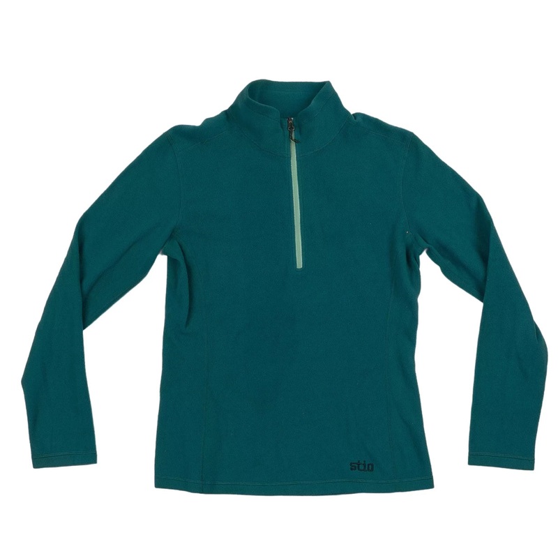 Stio Turpin Fleece Half Zip – Women’s Green