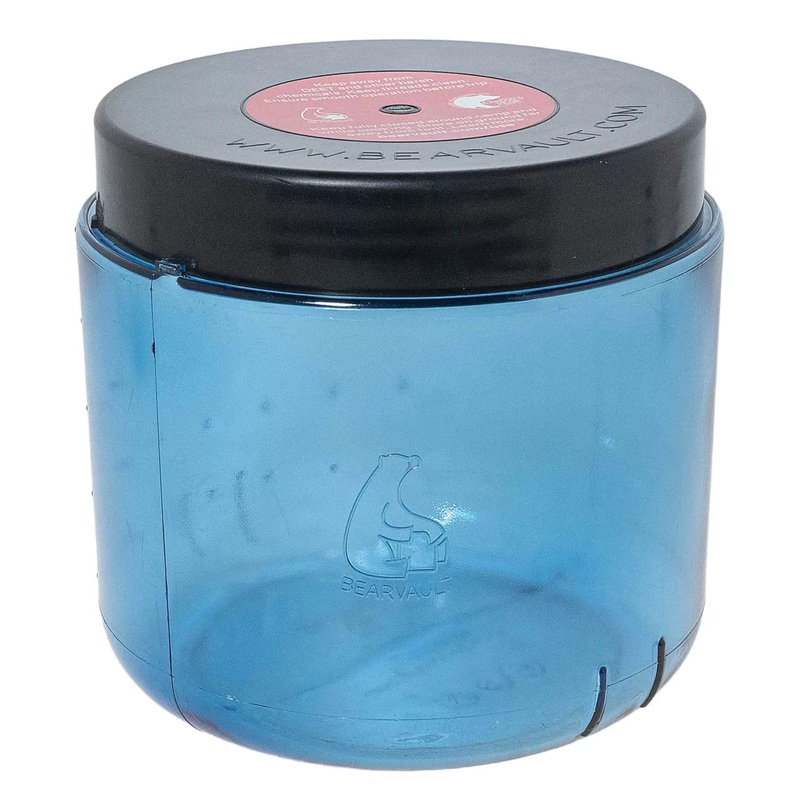 Bearvault BV450 Jaunt Bear Canister Blue/Black