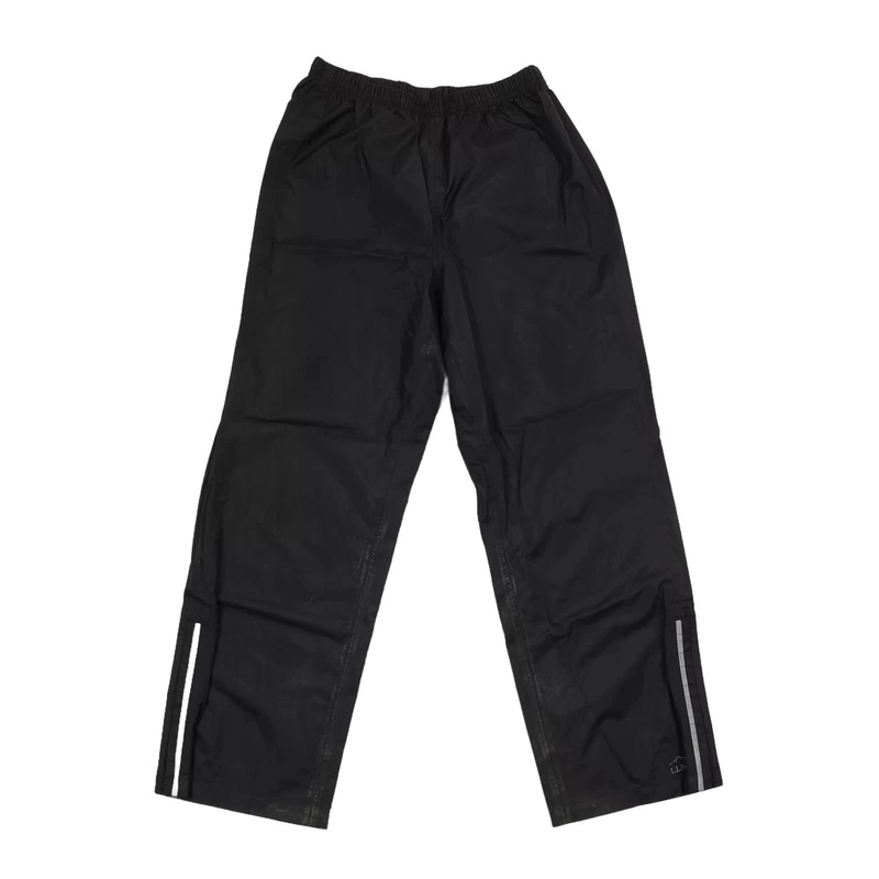 L.L. Bean Trail Model Rain Pants Black