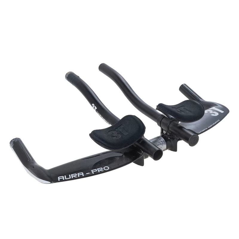 3T Aura Pro Aero Handlebars Black/White