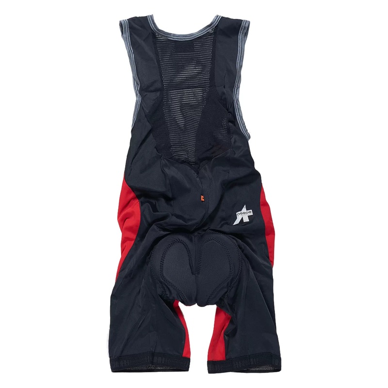 Assos Bib Shorts – Men’s Black/Red
