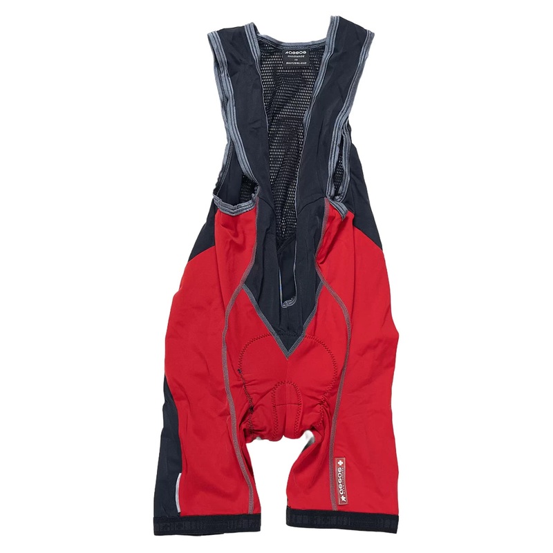 Assos Bib Shorts – Men’s Black/Red