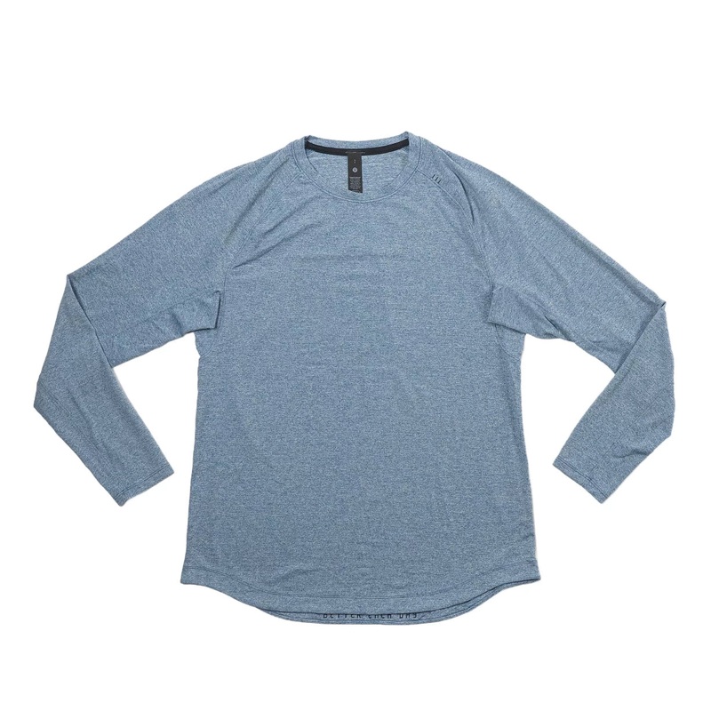 Lululemon License to Train Long Sleeve – Men’s Light Blue