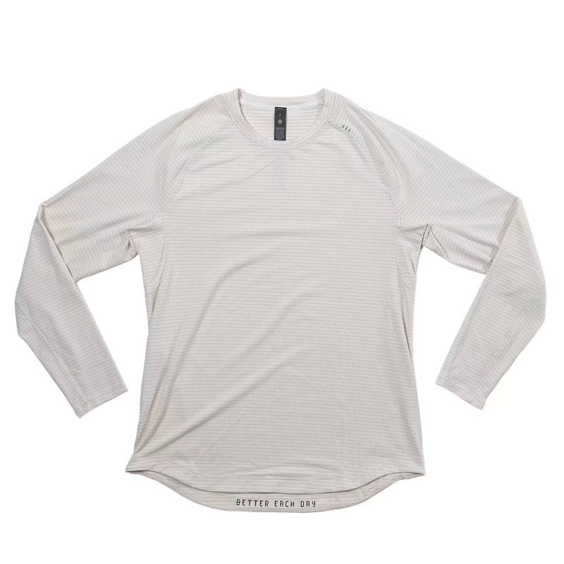 Lululemon License to Train Long Sleeve – Men’s White