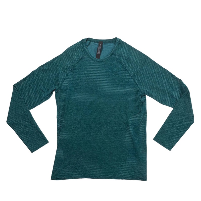 Lululemon Metal Vent Tech Long Sleeve – Men’s Green