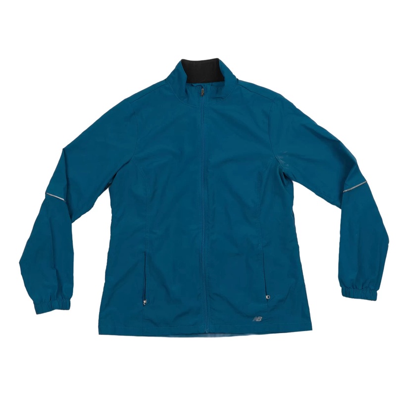 New Balance Windbreaker Jacket – Women’s Blue