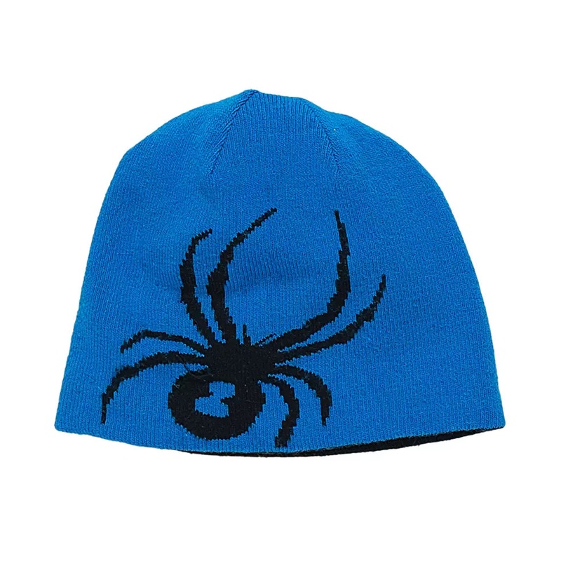Spyder Innsbruck Reversible Beanie Blue